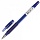 Ручка шариковая масляная с грипом PENTEL (Япония) «Feel It! », СИНЯЯ, трехгранная, узел 0.7 мм, линия письма 0.27 мм