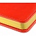 превью Ежедневник недатированный Альт Sidney Nebraska искусственная кожа А5 136 листов красный (золотистый обрез, 145×205 мм)