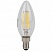 превью Лампа светодиодная Osram LS CLB40 свеча 4 Вт E14 2700K 470Лм 220-240 В (4058075683877)