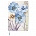 превью Блокнот А5 (143×210 мм), BRAUBERG VISTA «Delicate flowers», под кожу, гибкий, 80 л. 