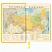 превью Ежедневник недатированный А5 (138×213 мм) BRAUBERG «Imperial», 160 л., кожзам, желтый