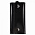 Футляр для ключей BEFLER «Classic», натуральная кожа, две кнопки, 60×110×15 мм, черный