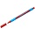 Ручка шариковая SCHNEIDER (Германия) «Slider Edge M», КРАСНАЯ, трехгранная, узел 1 мм, линия письма 0.5 мм