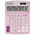 превью Калькулятор настольный BRAUBERG EXTRA PASTEL-12-PR (206×155 мм), 12 разрядов, двойное питание, СИРЕНЕВЫЙ