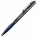 превью Ручка шариковая BRAUBERG автоматическая, RBP042, корпус , хромированные детали, 0.7 мм, резиновый держатель, синяя