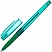 превью Ручка шариковая масляная Pilot Super Grip G BPS-GG-F-G зеленая (толщина линии 0.22 мм)