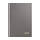 Книга учета OfficeSpace, А4, 96л., клетка, 200×290мм, бумвинил, цвет серый, блок офсетный