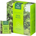 Чай Деловой Стандарт Green mojito зелен. мохито 100 пакx2гр