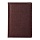 Телефонная книга Attache Bizon искусственная кожа A5 120 листов бордовая (142×210 мм)
