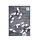 Бизнес-тетрадь А4 96л Attache Selection Floral клет, мел. карт, спираль, синий