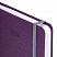 превью Ежедневник датированный 2024 А5 138×213 мм, BRAUBERG «Mosaic», под кожу, фиолетовый