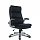 Кресло офисное BRABIX EX-510, рециклированная кожа, черное