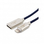 Кабель Cablexpert USB 2.0 - Lightning MFI М/М 1.8 метра CC-P-APUSB02Bl-1.8M