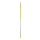 Рукоятка FBK цельнолитая типа моноблок 1500мм, полипропилен, желтая 29904-4