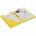 превью Папка-планшет с зажимом Attache Bright colours A4 желтая