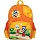 Рюкзак детский Мульти-Пульти «Енот и Зайка» 35×25×15см, 1 отделение, 3 кармана, уплотненная спинка