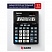превью Калькулятор настольный Eleven Business Line CDB1201-BK, 12 разрядов, двойное питание, 155×205×35мм, черный