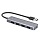 Разветвитель USB Ugreen CM511 (60383) USB-C. серый космос