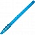 превью Ручка шариковая одноразовая Attache Euphoria синяя (толщина линии 0.5 мм)