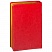 превью Ежедневник недатированный Альт Sidney Nebraska искусственная кожа А5 136 листов красный (золотистый обрез, 145×205 мм)