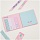 Флажки-закладки и самоклеящиеся блоки в наборе MESHU «Cute friends», 74×74мм, 60×15мм, 25л., европодвес