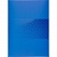 превью Папка картонная с клапаном Attache Digital А4+ синяя (до 30 листов)