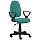 Кресло UP_Prestige O, ткань зеленый С-34 (гольф)