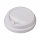 Одноразовая крышка для стакана «Хухтамаки» (диаметр - 90 мм) SP16, DW12, комплект 100 шт., пищевой полистирол