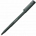 превью Ручка-роллер Uni-Ball II Micro, ЧЕРНАЯ, корпус черный, узел 0.5 мм, линия 0.24 мм