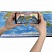 превью Карта мира физическая 120×78 см1:25Мс ламинациейинтерактивнаяевроподвесBRAUBERG112379