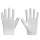 Перчатки рабочие Чибис ПА нейлоновые без покрытия (класс вязки 13, размер 9, L)