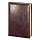 Ежедневник недатированный InFolio Lozanna искусственная кожа А5 160 листов коричневый (140х200 мм)