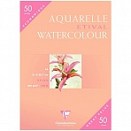 Бумага для акварели 50л. А4 Clairefontaine «Etival color», 300г/м2, холодное прессование