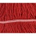 превью Насадка МОП для веревочной швабры A-VM Лайт KN1024 хлопок 70×14.5 см красная