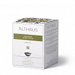 Чай Althaus Pyra Pack Jasmine Ting Yuan зеленый с жасмином 15 пакетиков- пирамидок