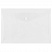 превью Папка-конверт на кнопке СТАММ А4, 150мкм, пластик, прозрачная, бесцветная