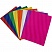 превью Цветная бумага гофрированная 8 листов 8 цветов 200×280 мм