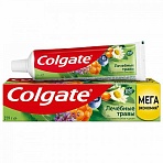 Зубная паста 150мл COLGATE «Лечебные травы», отбеливающа, сфторидом и кальцием, ш/к 3