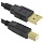 Кабель Defender USB08-03T PRO USB(AM) - microUSB (B), 2.1A output, в оплетке, 1m, черный