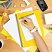превью Бизнес-тетрадь Attache Bright colours A4 96 листов желтая в клетку на спирали (220×297 мм)