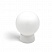 превью Светильник ЖКХ TOPFORT НБП 01-60-004 У3, шар, белый, для ламп E27 до 60Вт