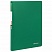 превью Папка 30 вкладышей BRAUBERG «Office», зеленая, 0.5 мм