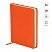 превью Ежедневник недатир. A6, 136л., кожзам, OfficeSpace «Winner», оранжевый