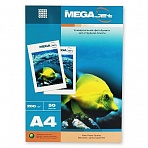 Бумага для струйной печати MEGA Jet (матовая, А4, 200г/м², 50 листов)