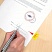 превью Клейкие закладки Post-it Index «Поставьте свою подпись»