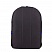 превью Рюкзак STAFF TRIP универсальный, 2 кармана, черный с синими деталями, 40×27x15.5 см