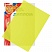 превью Обложки для переплета пластиковые ProMEGA Office непрозрачные  желтые