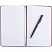 превью Бизнес-тетрадь Attache Light Book A5 112 листов бордовая в линейку на сшивке (140×202 мм)