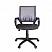 превью Кресло для оператора Easy Chair 304 черное/серое (ткань/сетка/пластик)