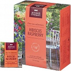Чай Деловой Стандарт чай. нап. Hibiscus and raspberry 100 пакx2гр